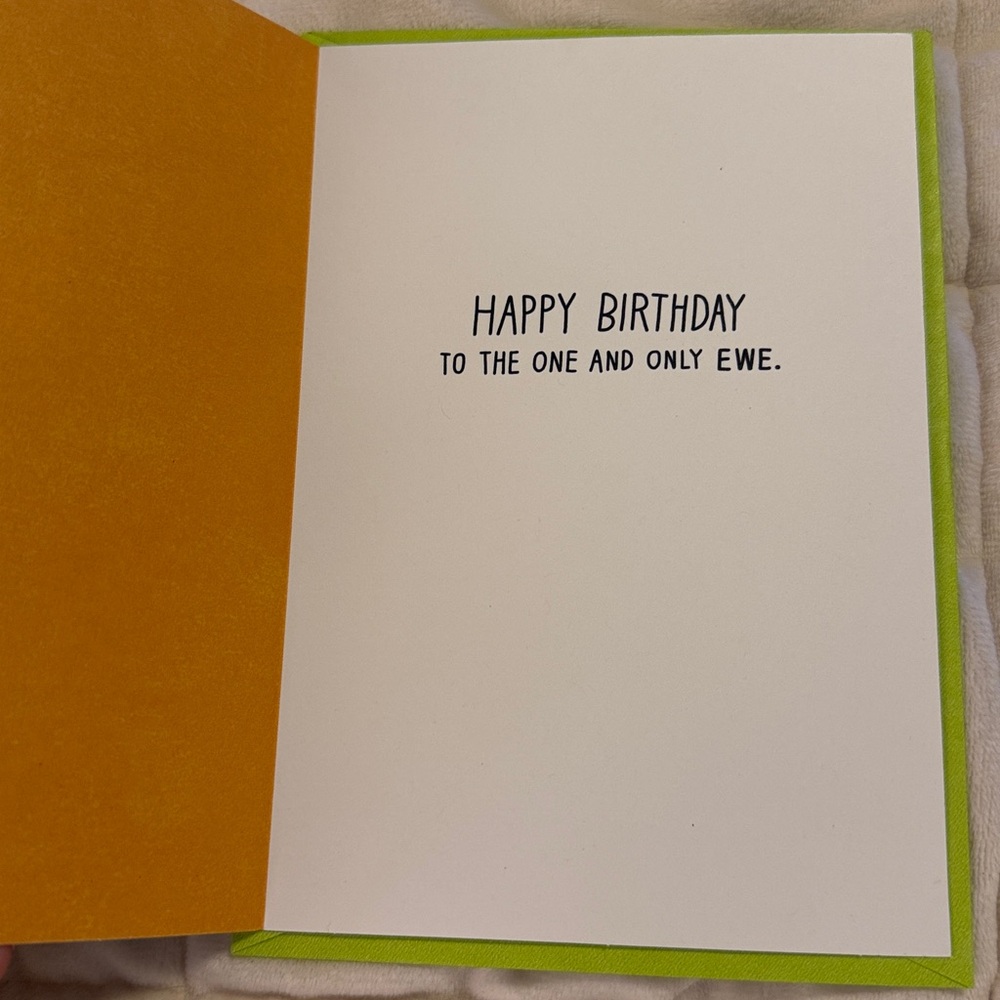 🌻 Shoebox by Hallmark Punny Sheep Birthday Cards Bundle - Picture 3 of 7